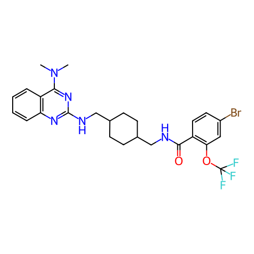 Chemical structure of BindingDB Monomer ID 50170194