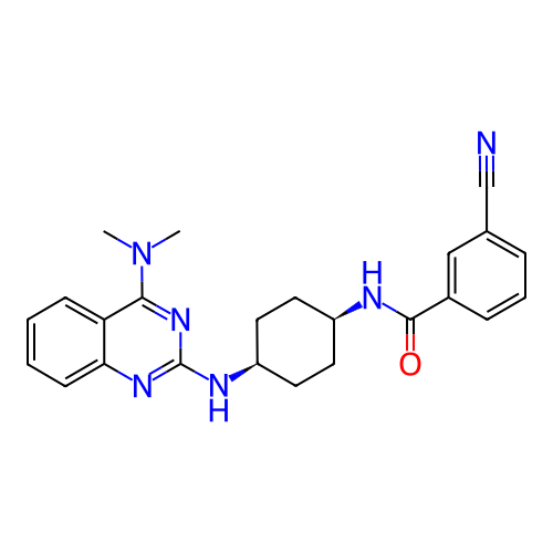 Chemical structure of BindingDB Monomer ID 50170195