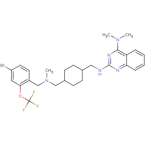 Chemical structure of BindingDB Monomer ID 50170196