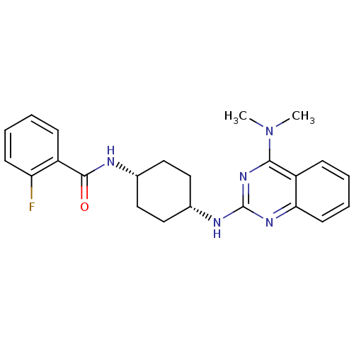Chemical structure of BindingDB Monomer ID 50170197