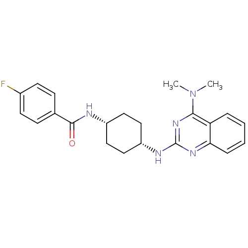 Chemical structure of BindingDB Monomer ID 50170199