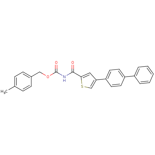 Chemical structure of BindingDB Monomer ID 50170203