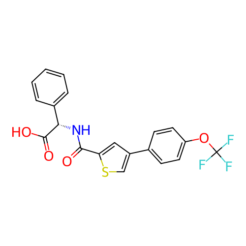 Chemical structure of BindingDB Monomer ID 50170204