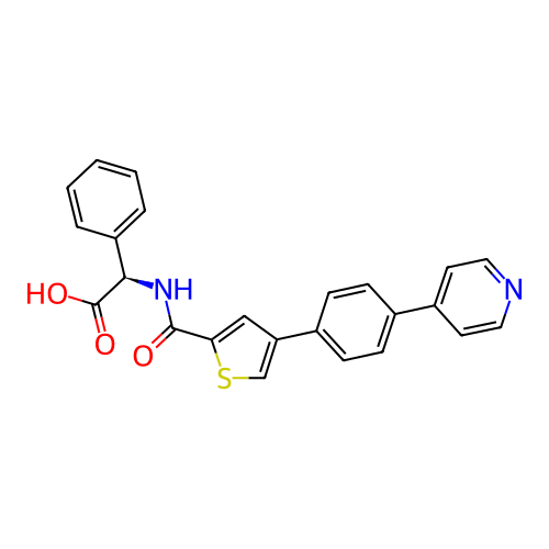 Chemical structure of BindingDB Monomer ID 50170205