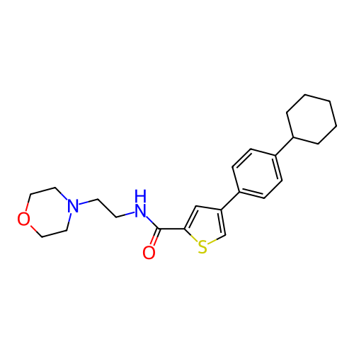 Chemical structure of BindingDB Monomer ID 50170208