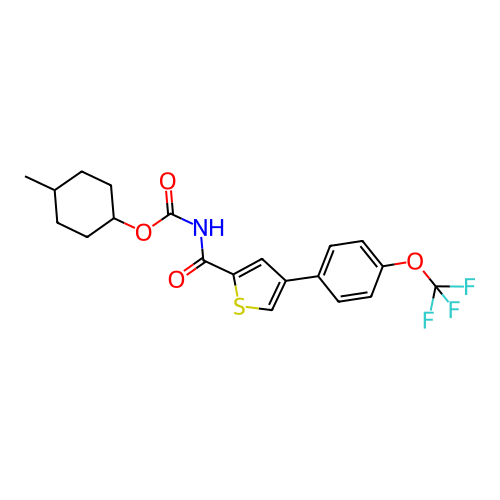 Chemical structure of BindingDB Monomer ID 50170212
