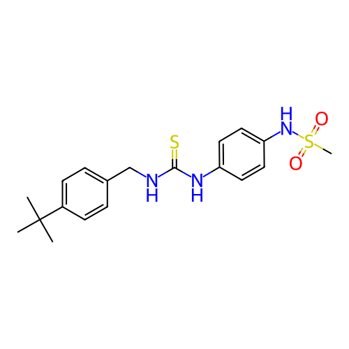 Chemical structure of BindingDB Monomer ID 50170250