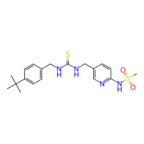 Chemical structure of BindingDB Monomer ID 50170252