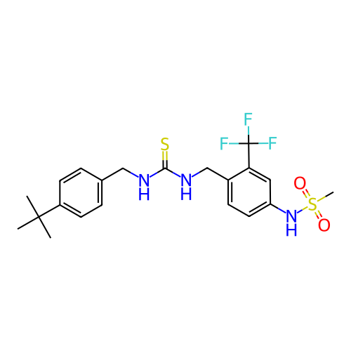 Chemical structure of BindingDB Monomer ID 50170253