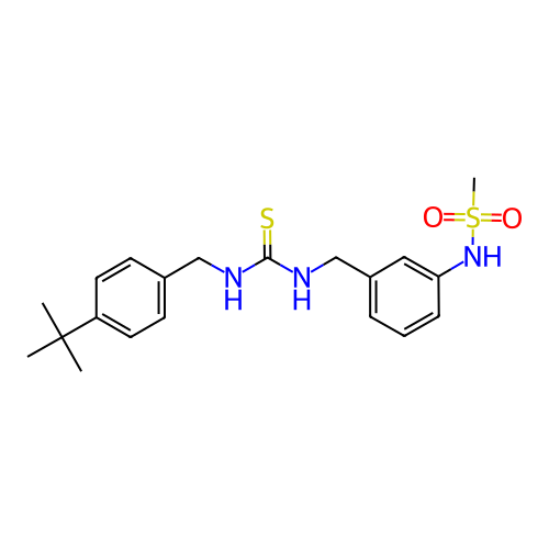 Chemical structure of BindingDB Monomer ID 50170259