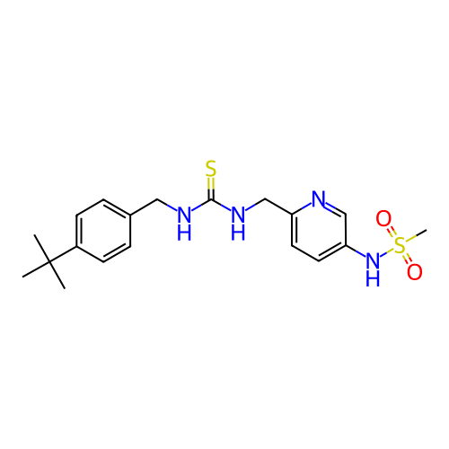 Chemical structure of BindingDB Monomer ID 50170260