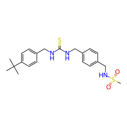 Chemical structure of BindingDB Monomer ID 50170261
