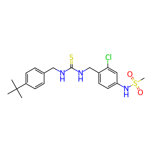 Chemical structure of BindingDB Monomer ID 50170262