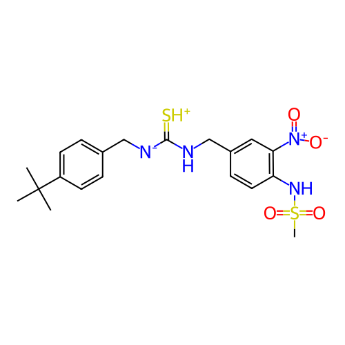 Chemical structure of BindingDB Monomer ID 50170263
