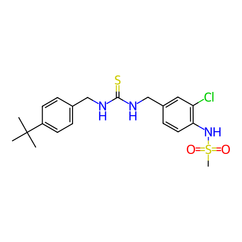 Chemical structure of BindingDB Monomer ID 50170264