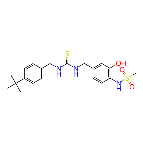 Chemical structure of BindingDB Monomer ID 50170267