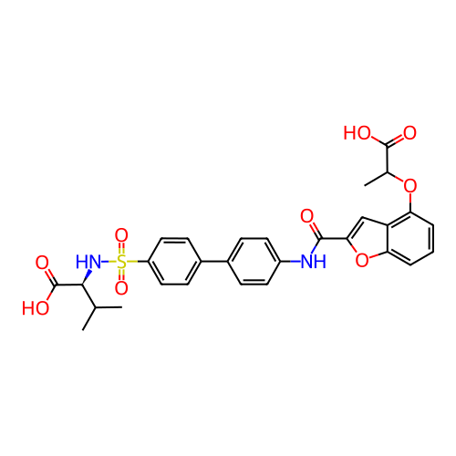 Chemical structure of BindingDB Monomer ID 50170293