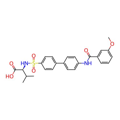 Chemical structure of BindingDB Monomer ID 50170303