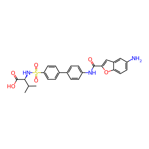 Chemical structure of BindingDB Monomer ID 50170304
