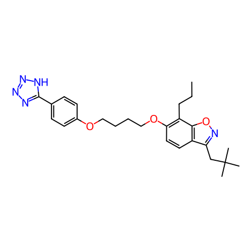 Chemical structure of BindingDB Monomer ID 50170307