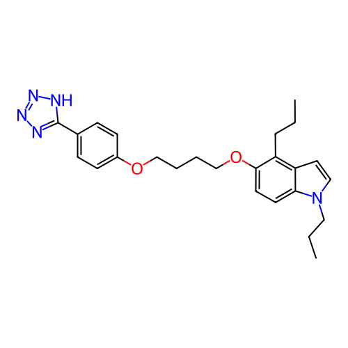 Chemical structure of BindingDB Monomer ID 50170311