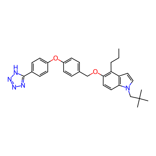 Chemical structure of BindingDB Monomer ID 50170316
