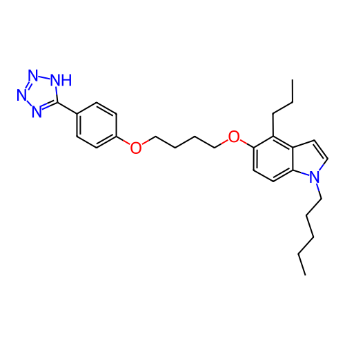 Chemical structure of BindingDB Monomer ID 50170319