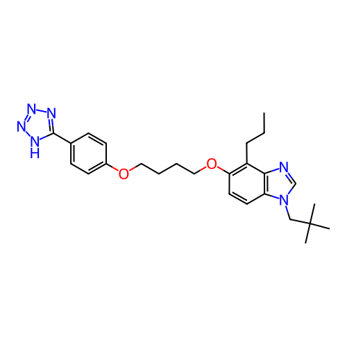 Chemical structure of BindingDB Monomer ID 50170322