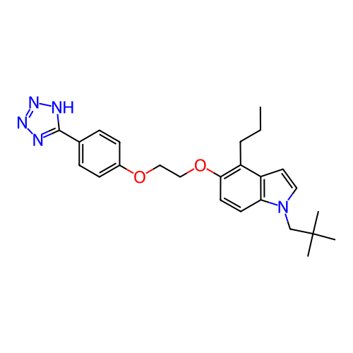 Chemical structure of BindingDB Monomer ID 50170323