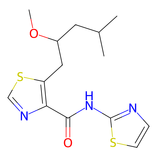 Chemical structure of BindingDB Monomer ID 50170360