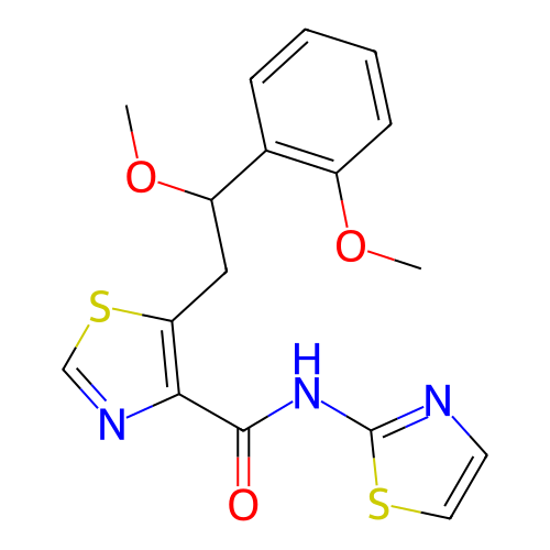 Chemical structure of BindingDB Monomer ID 50170367