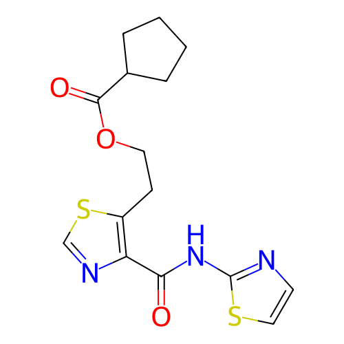 Chemical structure of BindingDB Monomer ID 50170368