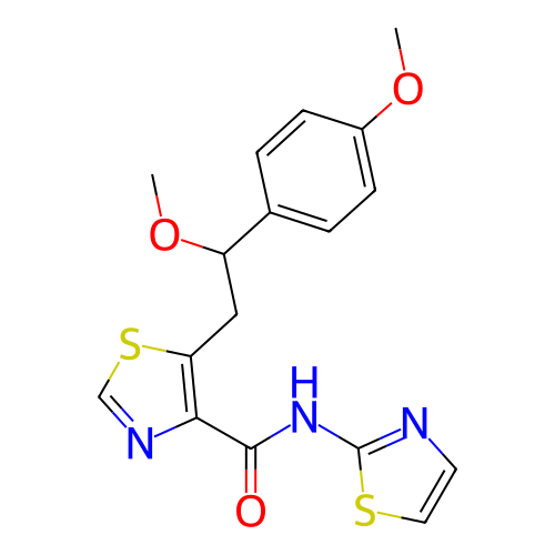 Chemical structure of BindingDB Monomer ID 50170370