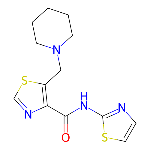 Chemical structure of BindingDB Monomer ID 50170371