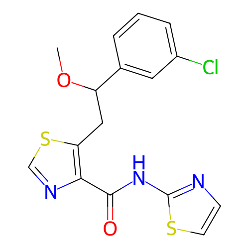 Chemical structure of BindingDB Monomer ID 50170374