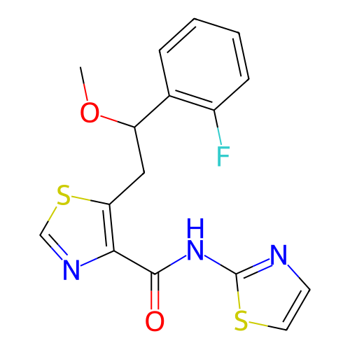 Chemical structure of BindingDB Monomer ID 50170383