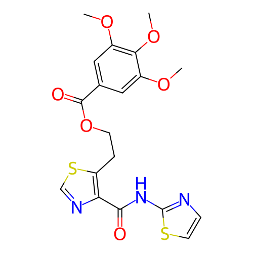 Chemical structure of BindingDB Monomer ID 50170385