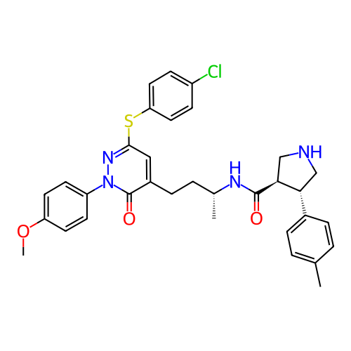 Chemical structure of BindingDB Monomer ID 50170417
