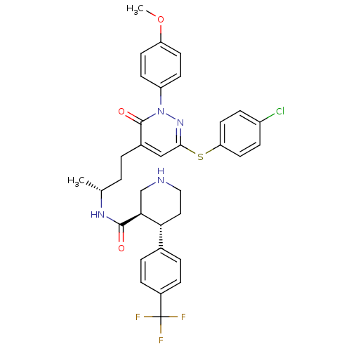 Chemical structure of BindingDB Monomer ID 50170426