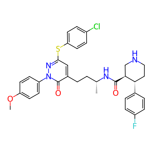 Chemical structure of BindingDB Monomer ID 50170429