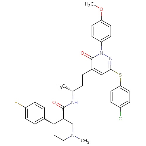 Chemical structure of BindingDB Monomer ID 50170433