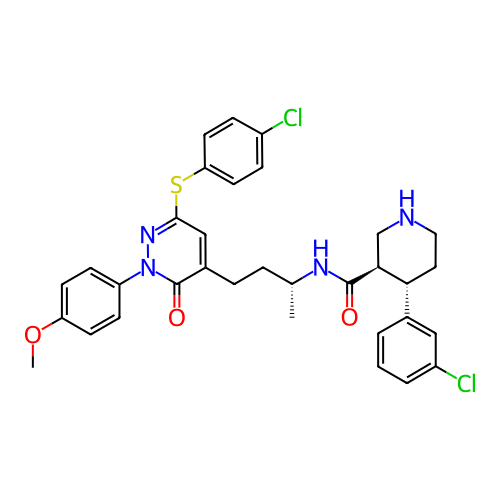 Chemical structure of BindingDB Monomer ID 50170434