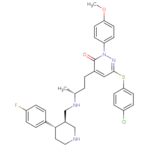 Chemical structure of BindingDB Monomer ID 50170438