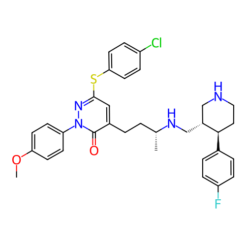Chemical structure of BindingDB Monomer ID 50170439