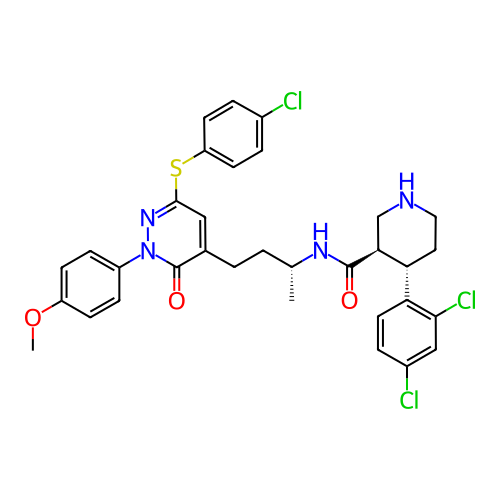 Chemical structure of BindingDB Monomer ID 50170458