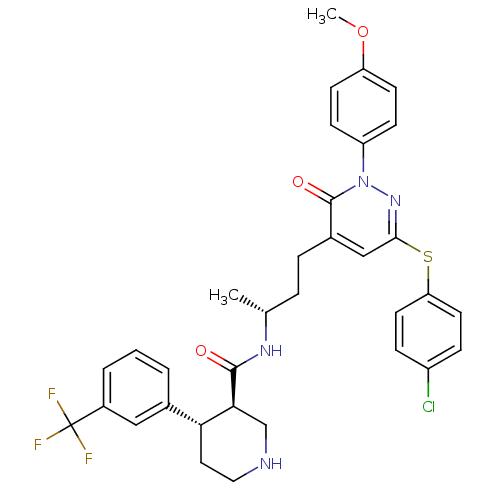 Chemical structure of BindingDB Monomer ID 50170460
