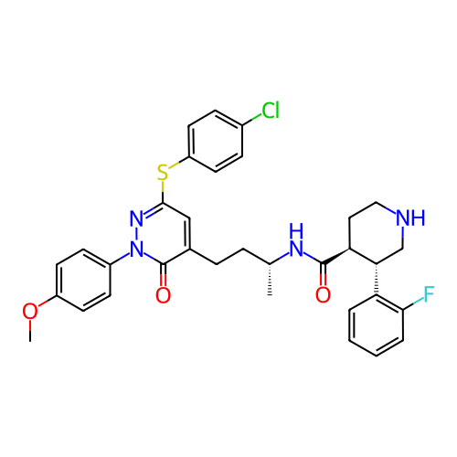 Chemical structure of BindingDB Monomer ID 50170461