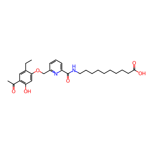 Chemical structure of BindingDB Monomer ID 50170500
