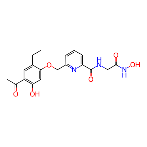 Chemical structure of BindingDB Monomer ID 50170501