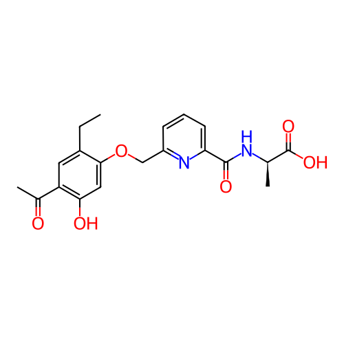Chemical structure of BindingDB Monomer ID 50170509
